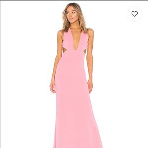 revolve yani gown